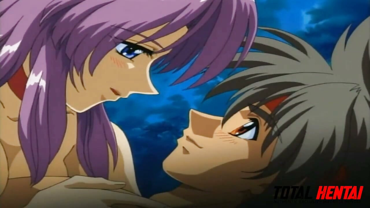 Sexy Waifu Seduces a Young Lover