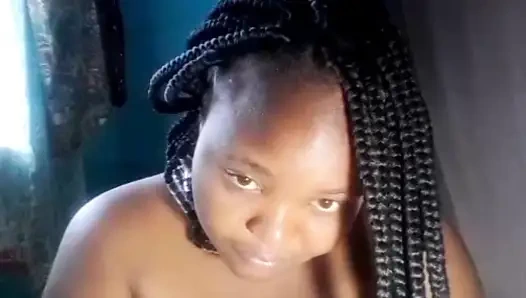 Шоу киски с большой черной задницей