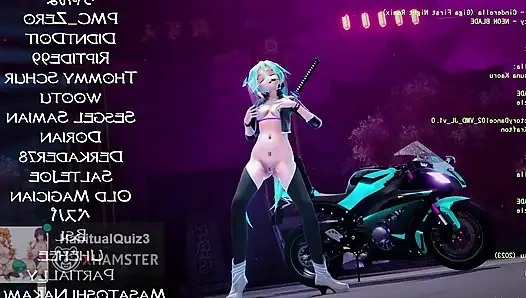 Mmd r18 miku neon ninja cnderella lagi joget seks tante seksi ahegao pengen dientot habis-habisan sama bos grup dildo bokep hentai 3d
