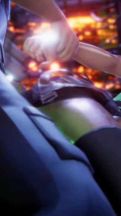 Thrilling moment from "Tifa Loves Gangbang"