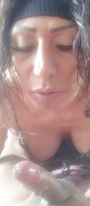 Sex oral delicios terminat Îmi place
