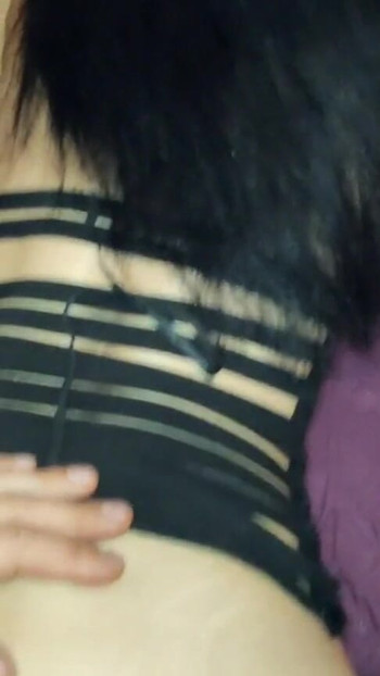 Must-see moment from "Anal games with friend's wife"