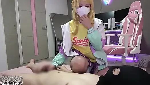 Gadis perawan ini dientot habis-habisan sama besar sampai dia merintih keenakan!