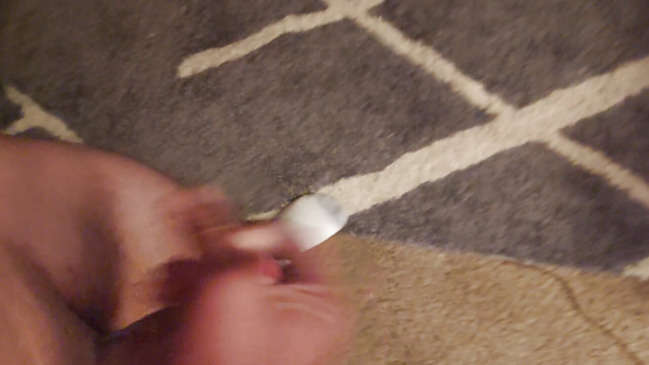 Rainy day masturbation