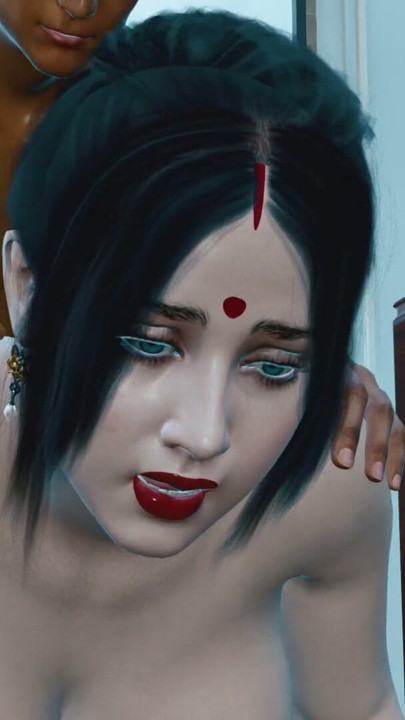 Indian Sexy Bhabhi Maya Fucks Her Brother-in-Law in the Bathroom – Hot Desi Sex | Clip 1