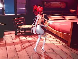 Mmd R-18 Anime Girls Sexy Dancing clip 175