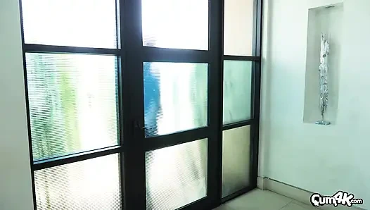 Zwangsräumungs-creampie zur Verhinderung