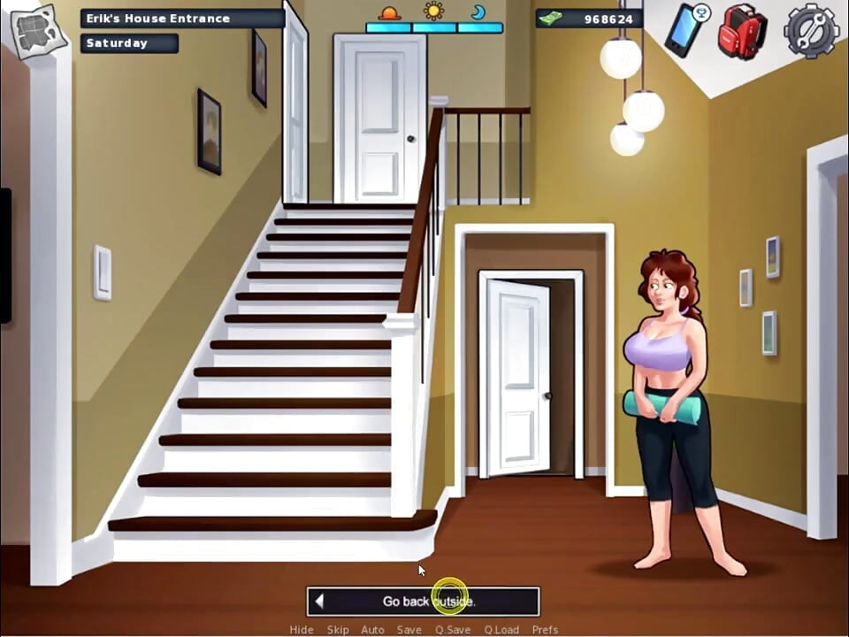 Summertime Saga - Eve might be pregnant after Johannes fucked her