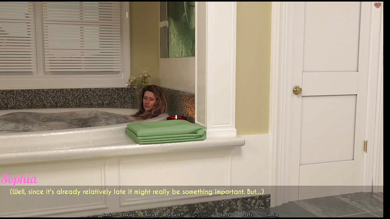 Dylan wanted to shower where Sophia bathed went to common shower he got a big dick