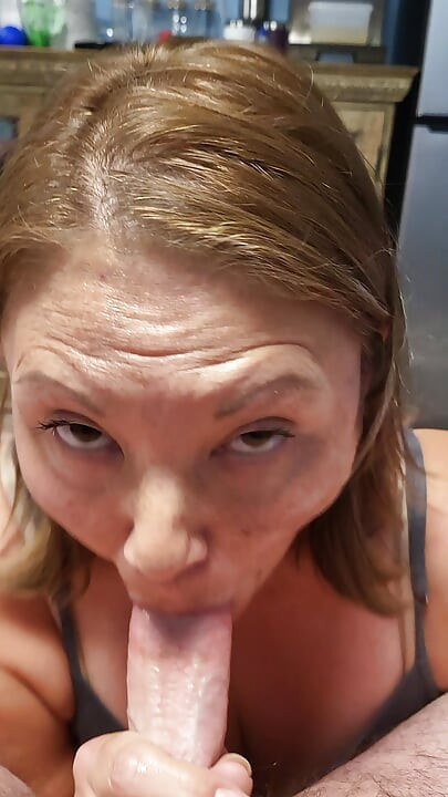 She wants to suck it so badly loud moans as she cums so many times sexy af