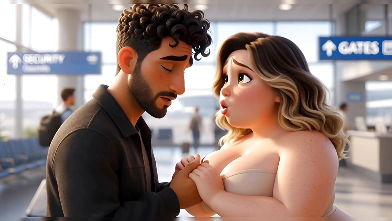"Curvy Girl Flew For Holiday Sex – She Promised To Return" "Short Film