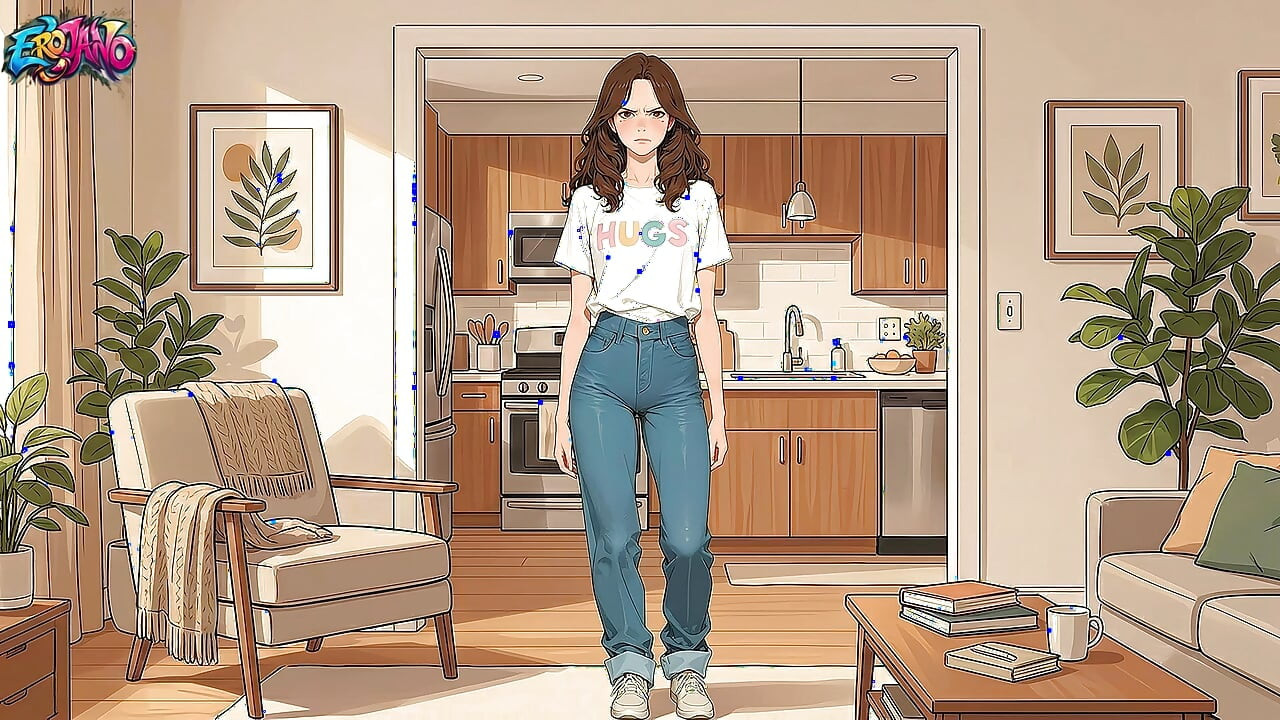 헨타이 애니메이션을 보면서 여친의 의붓여동생(19)을 따먹었어