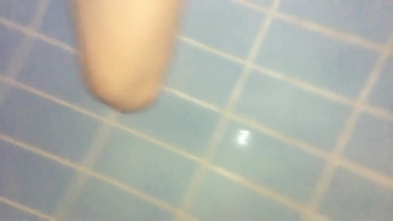 Twink Feet in a Pool - Underwater View