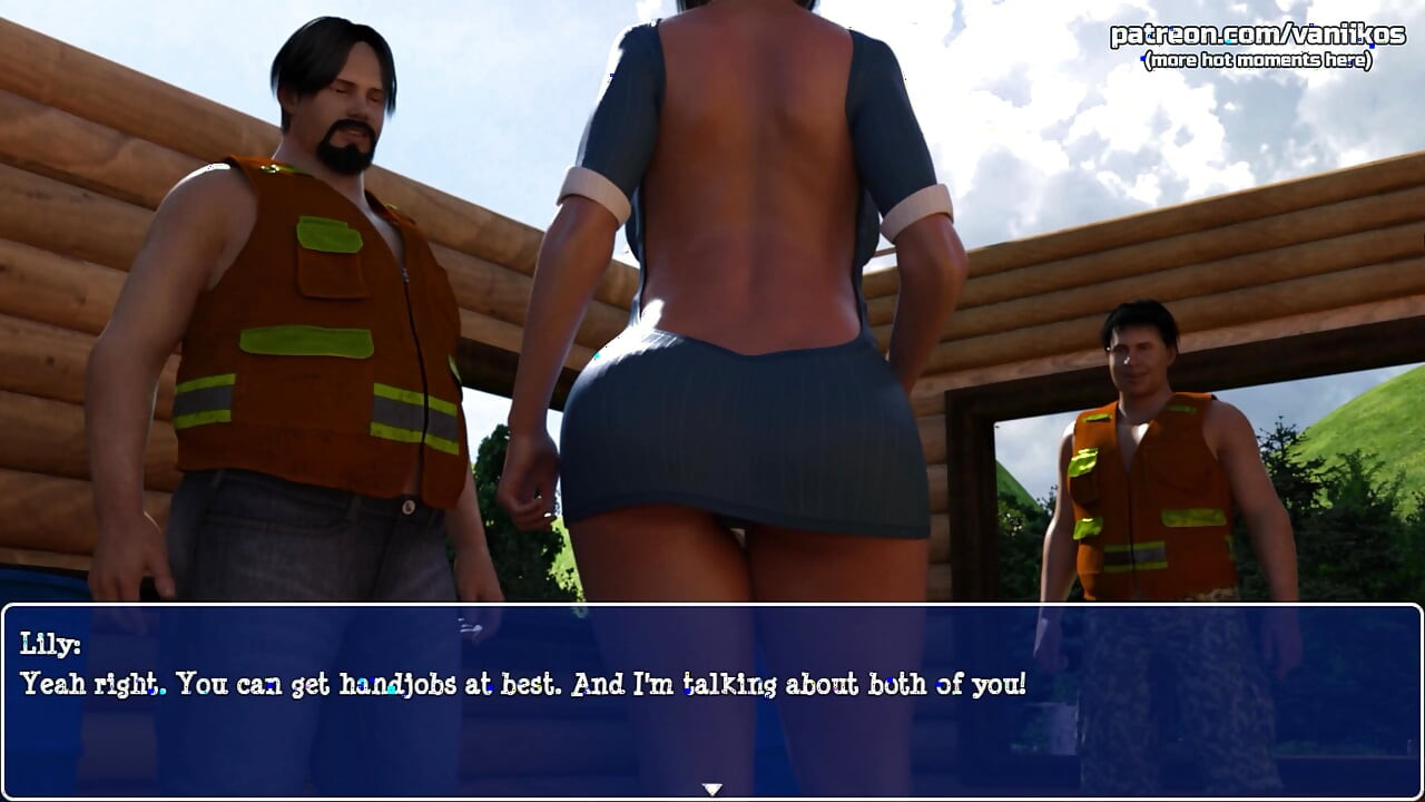 Cheating Wife Takes Double Penetration From the Builders, While Cuckold Husband Is Shopping | Lily of the Valley | Part 27