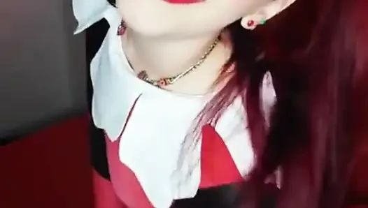 Shyyfxx Harley Quinn Celebrates Her Birthday and Sends the Joker to Her Neighbor JOI Roleplay