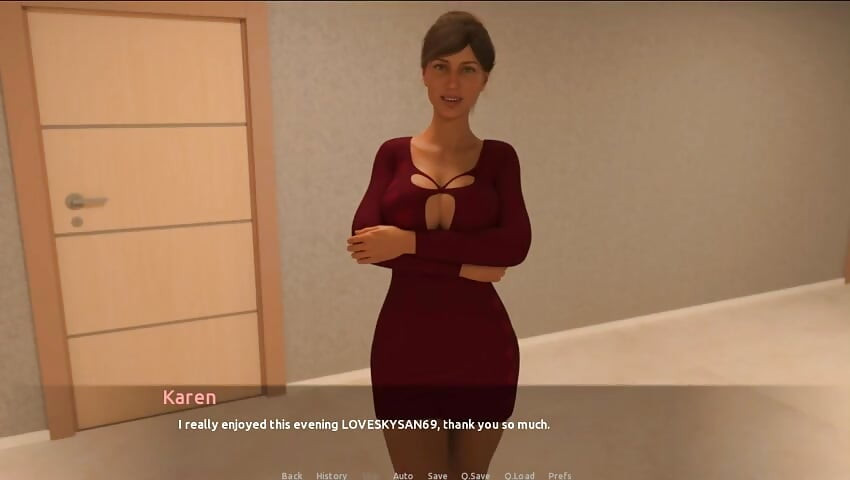 La visite v0.11, partie 9, gameplay par Loveskysan69