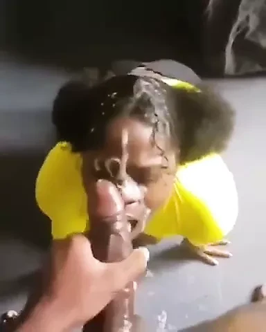 BBC fucks and paints her face