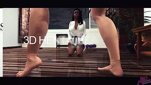 Sensei Hyun & My First Footjob Experience