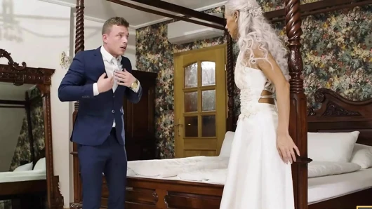 BRIDE4K. Threesome Detour