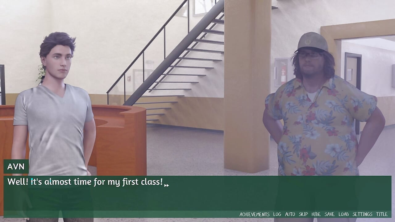 Pleasure Thieves 1 - Møde med Erika på universitetet