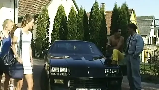 Tonton aksi nakal pelacur jerman ini yang suka seks anal