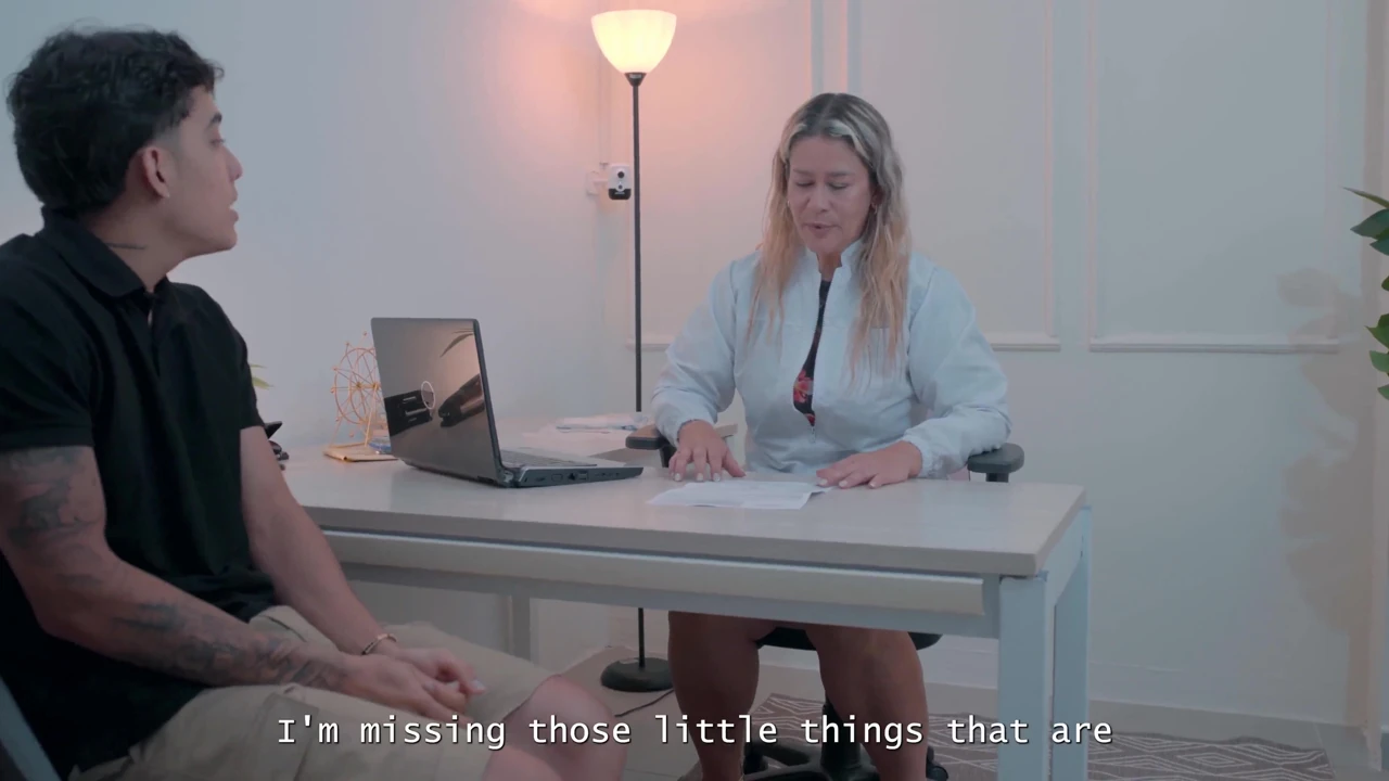 The doctor examines my dick and gets turned on