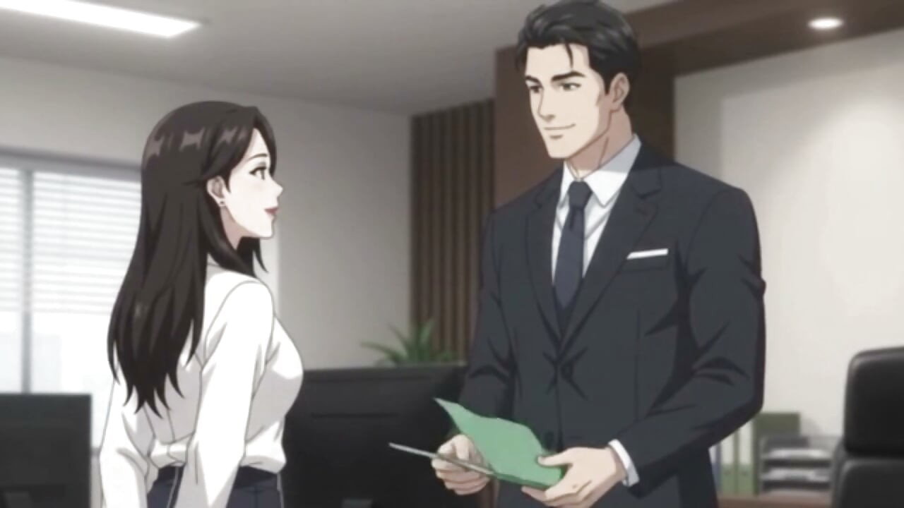 First Day Private Evaluation New Secretary's Intimate Test