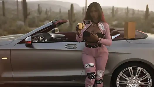 Black Milf Fuked By 18 Plus Boy Huge Cock Standing Doggystyle Sex On Car