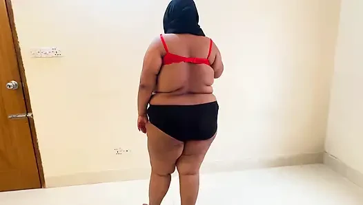 Desi Muslim Sexy Friends Wife Talking to Her Ex Boyfriend Then Rough Fuck & Cum Twice - Hindi Clear Audio