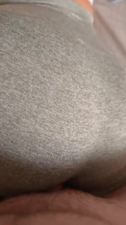 Memorable moment from "Step sister caught me jerking off and I fucked her through a hole in her leggings"