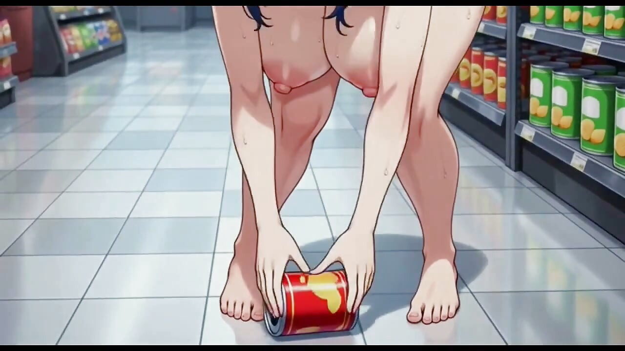 Lustige Witze und möpse im Supermarkt, Ai Animation