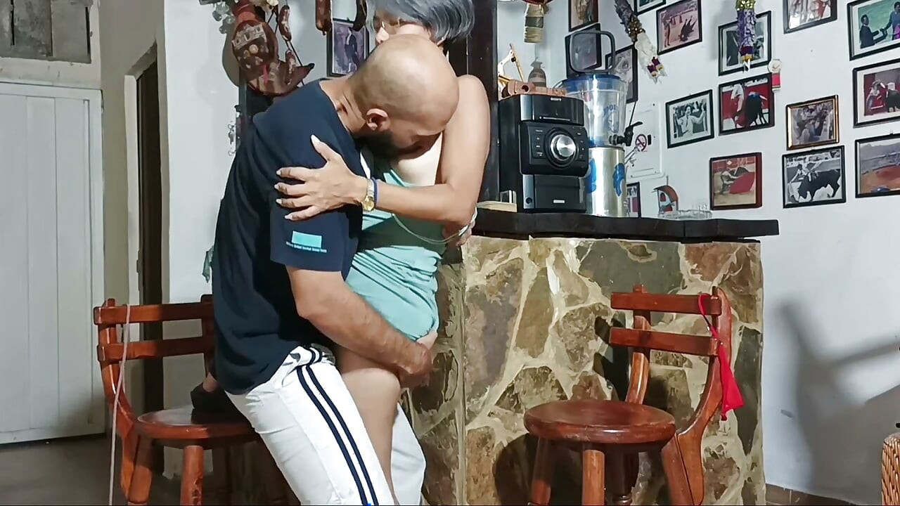 I'm sneaking away to surprise you, it feels so good to have your hard cock in my holes.