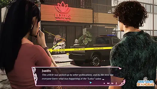 ep9: pijat kilat berujung - pelarian mei dan jatuhnya spa lotus