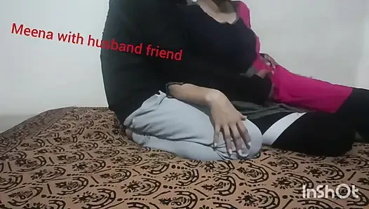 Meena si kakak ipar india lagi asik romantis sama teman suaminya sendiri