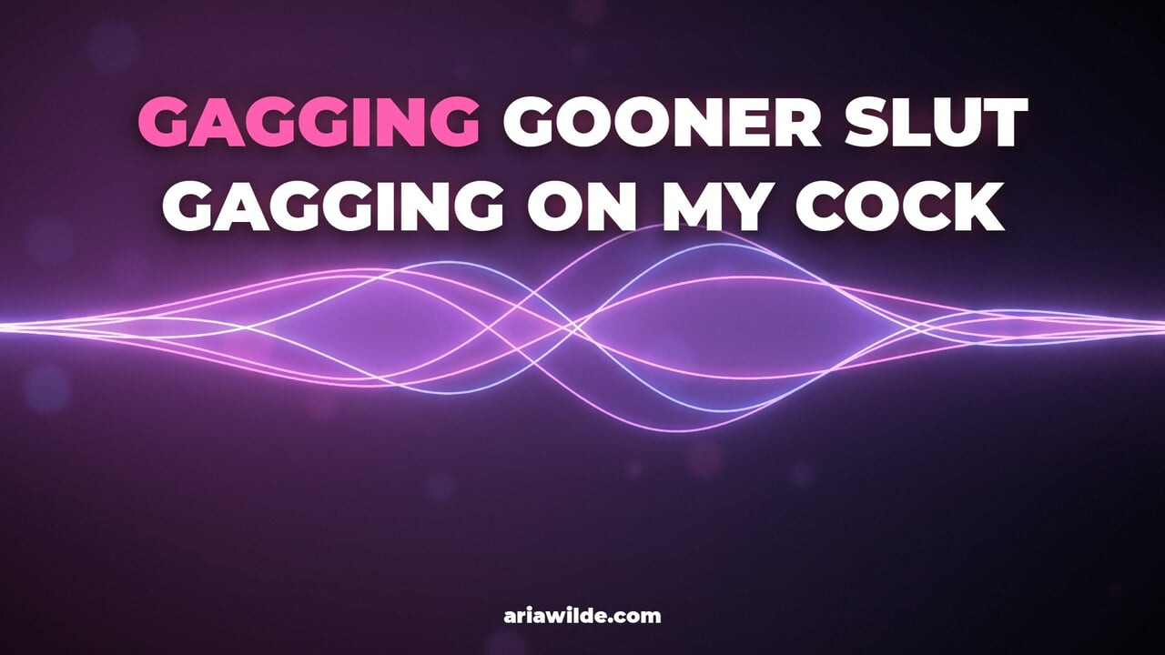 Boğazlayan Gooner Sürtük Sikime Boğuluyor