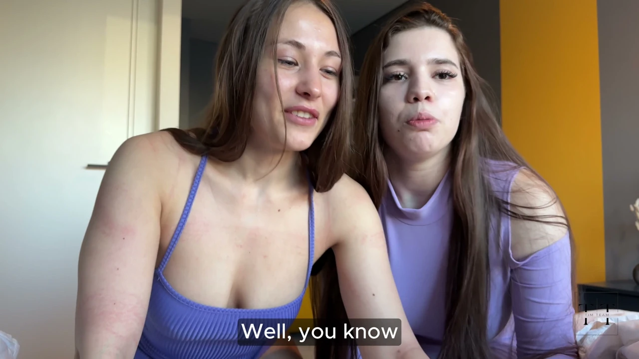 We Bet That Two of Us Could Give Classmate Blowjob. 4K HD Tim Team