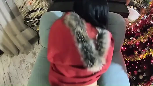 Cosplay rol yapma derlemesi vol. 1 - polis, yaramaz öğrenci, Noel Baba'nın yardımcısı, hizmetçi ve günahkar rahibe