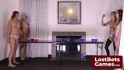 Strip beer pong game anticipation surges before Tobi's iconic tattoo