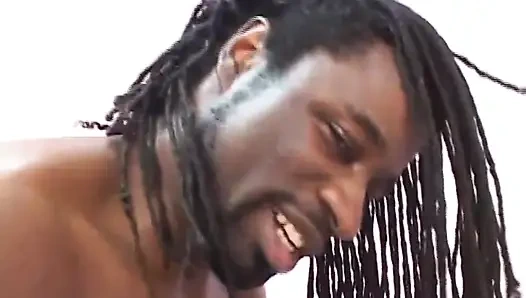 Black milf on the big black dick