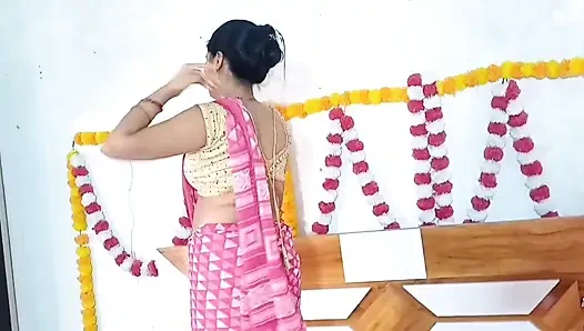 Punjabi Threesome Hardcore Round housewife hot Desi video Bengali audio