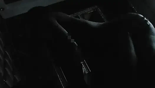 I fuck her very hard in motel room with background music