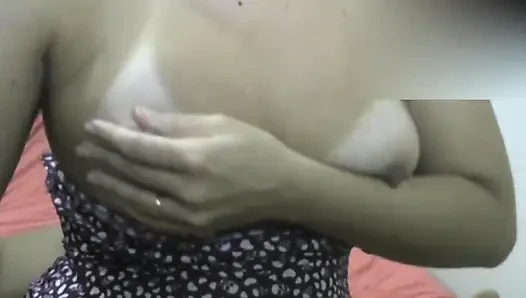 Hot Wife and Cuckold Husband, Real Homemade Couple Making Strangers Give...