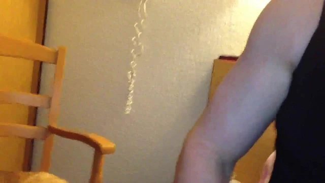 Sally and tv friend suck cock