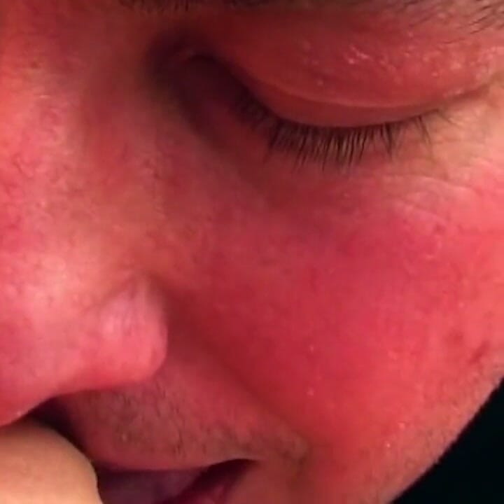 Blonde Sucks Cock Deep Then Takes Thick Facial