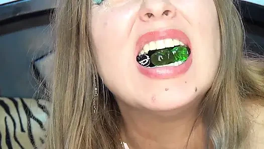 Unglaublich! Ich habe große monster geschluckt!!