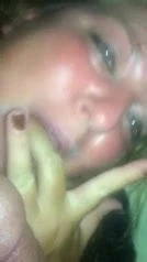 Some dirty slag gets two cum loads