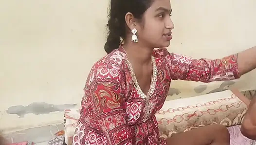 Reuni romantis pacar desi setelah beberapa hari - momen intim di kamarnya