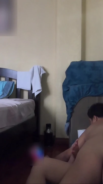 Iconic moment from "Indian couple, bedroom, missionary"