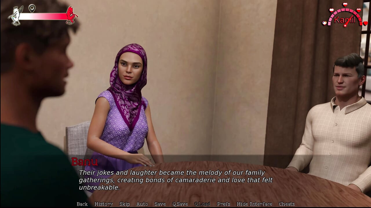 Life in Middle East 24 Banu and Kamil Started an Adventurous Marriage to Try New Things
