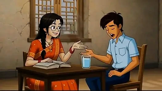 Ateşli babli öğretmen öğrencisi tarafından sikiliyor